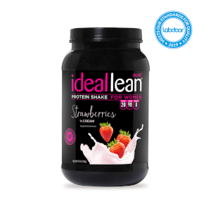 IdealLean Protein - Strawberries N Cream - 30 Servings