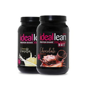 IdealLean Protein 2 Tubs - 60 Servings