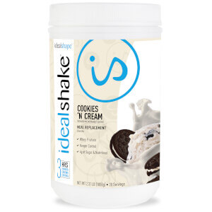 IdealShake Cookies 'N Cream - Meal Replacement Shake - 30 Servings