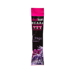 IdealLean BCAA's Grape Explosion Sample