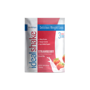 IdealShake Strawberry Sample