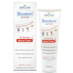 Salcura Bioskin Junior Outbreak Rescue Cream (50 ml)