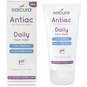 Salcura Antiac Daily Face Wash (150ml)