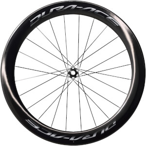 Shimano Dura Ace R9170 C60 Carbon Tubular Front Wheel - 12 x 100mm Thru Axle - Centre Lock Disc