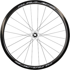 Shimano Dura Ace R9170 C40 Carbon Tubular Front Wheel - 12 x 100mm Thru Axle - Centre Lock Disc