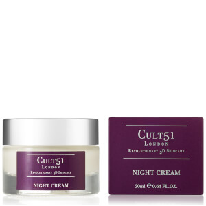 Crème de nuit CULT51 20 ml