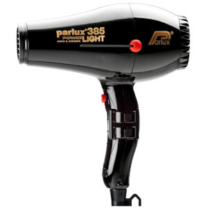 Parlux 385 Power Light Hair Dryer 2150W - Black