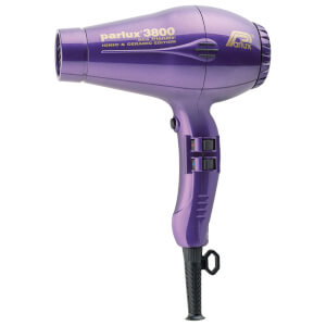 Parlux 3800 Ceramic & Ionic Hair Dryer 2100W - Purple