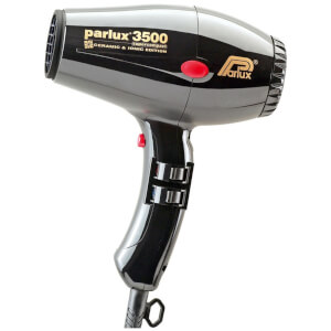 Parlux 3500 Super Compact Ceramic & Ionic Hair Dryer 2000W - Black