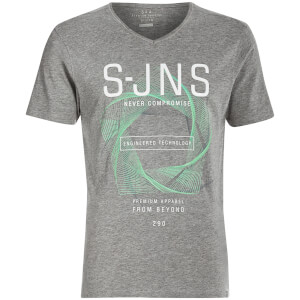 Camiseta Smith & Jones Colossus - Hombre - Gris moteado