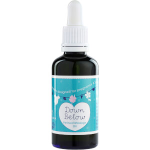Natural Birthing Company Down Below Perineal Massage Oil 50 ml