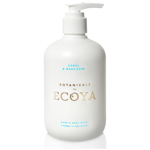 ECOYA Botanicals Evolution Coral and Narcissus Hand and Body Wash: Image 1