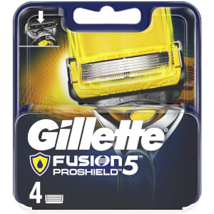 Fusion5 ProShield Razor Blades for Men - 4 Count