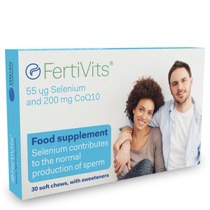 FertiVits - 30 Chewable Gel Tablets