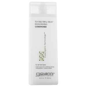 Кондиционер для оживления волос с маслом чайного дерева Giovanni Tea Tree Triple Treat Conditioner 250 мл