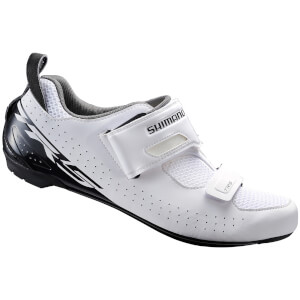 Shimano TR5 SPD-SL Triathlon Shoes - White