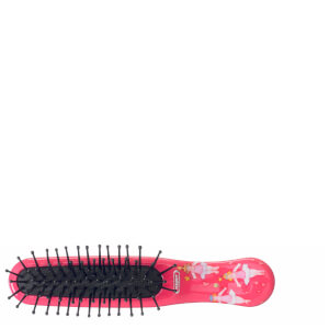 Kent Brushes ArtHedz Fun Cushioned Small Hair Brush - Ballerina Design