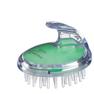 Kent Brushes Shampoo & Scalp Massage Brush - Green