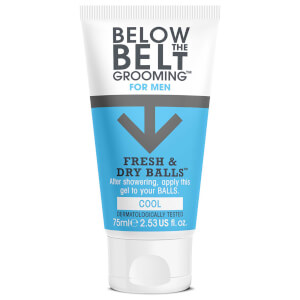Below the Belt Fresh & Dry Balls 75ml - Cool: Image 1