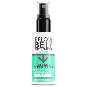 Below the Belt Instant Clean Balls 75ml - Fresh