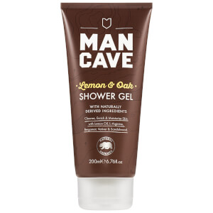 ManCave Lemon and Oak Shower Gel 200ml