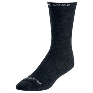 Pearl Izumi Elite Thermal Wool Socks - Black