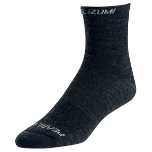 Pearl Izumi Elite Wool Socks - Black