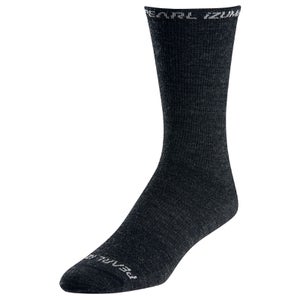 Pearl Izumi Elite Tall Wool Socks - Black