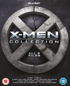 X Men Blu Ray Dvd Steelbooks 4k Uhd 3d Format Zavvi Uk