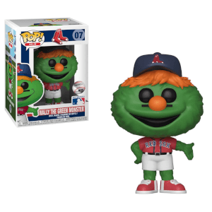green monster funko pop