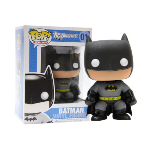 DC Comics Funko Batman (Yellow Oval Error) Pop! Vinyl