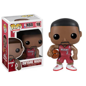Funko Dwyane Wade Pop! Vinyl