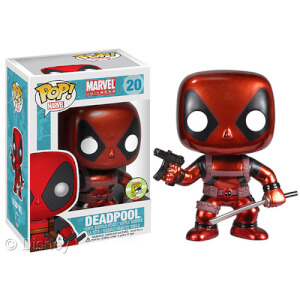 Funko Deadpool Metallic (SDCC 2013) Pop! Vinyl