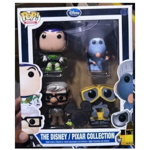 Funko Disney Pixar Set Pop! Vinyl