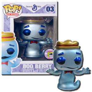 Funko Boo Berry (Metallic) Pop! Vinyl