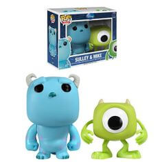Disney Funko Sulley & Mike Mini Pop! Vinyl