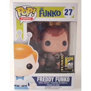 Funko Dr Raymond Stantz (Freddy) Pop! Vinyl