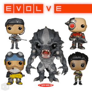 Funko Evolve Set Pop! Vinyl