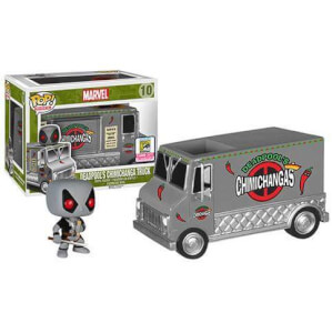 Funko Deadpools Chimichanga Truck (Grey SDCC) Pop! Vinyl