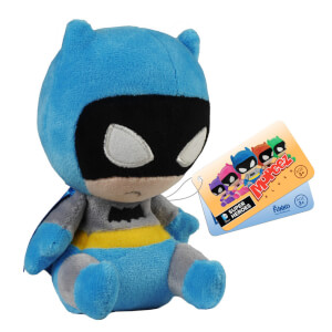 Vinyl Sugar Mopeez DC Comics Batman 75th Colorways - Blue Plush Figure Mopeez