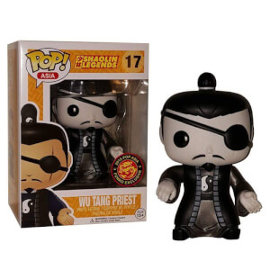 Funko Wu Tang Priest (Black & White) Pop! Vinyl