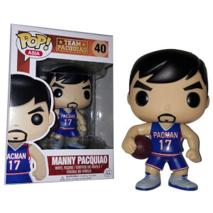 Funko Manny Pacquiao (Basketball) Pop! Vinyl