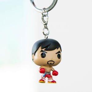 Funko Manny Pacquiao Pop! Keychain