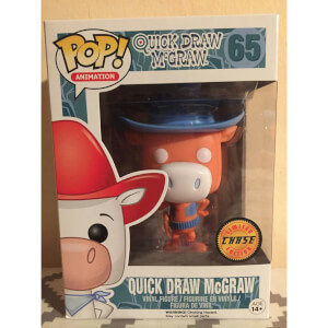 Funko Quick Draw Mcgraw (Orange Chase) Pop! Vinyl