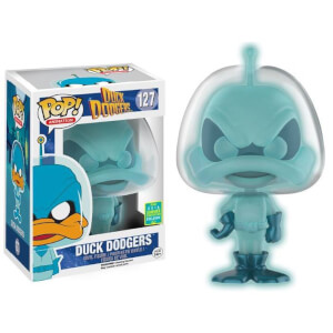 Funko Duck Dodgers Blue Gamma (GITD) Pop! Vinyl