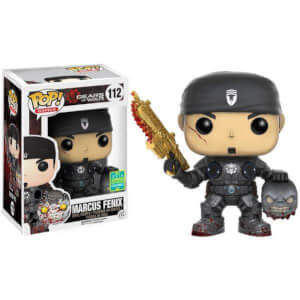 Funko Marcus Fenix With Head (Golden Lancer Variant) Pop! Vinyl