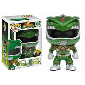 Funko Green Ranger (Metallic) Pop! Vinyl