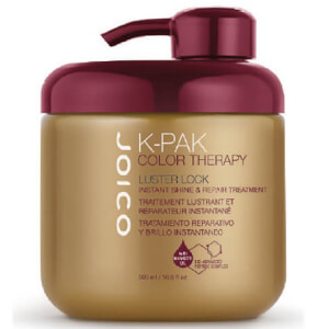 Joico K-Pak Color Therapy Luster Lock Instant Shine and Repair Treatment 500ml