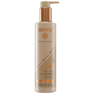 Sienna X 1 Hour Self Tan Tinted Lotion 200 ml