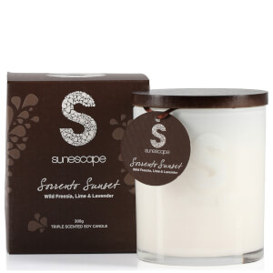 Sunescape Sorrento Sunset Candle - Wild Freesia/Lime/Lavender